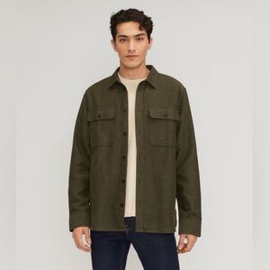 Everlane Heavyweight Overshirt Uniform M